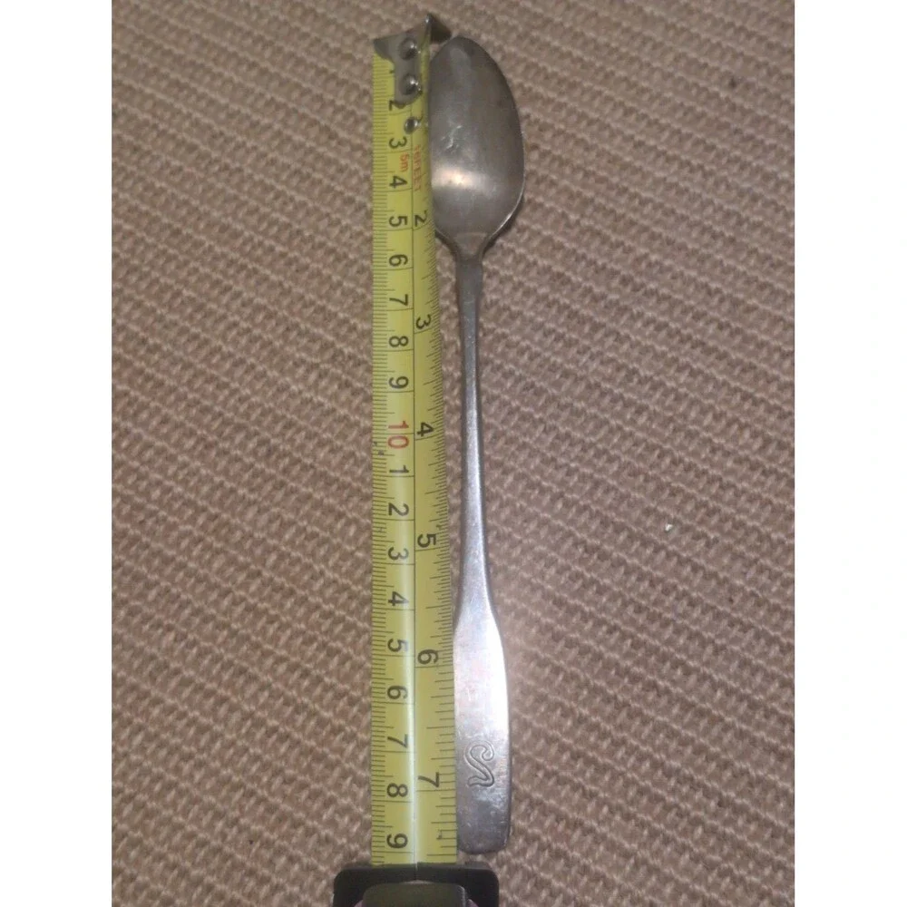 VTG Schraftt's Spoon S logo Frank G Shattuck Oneida Silveramith